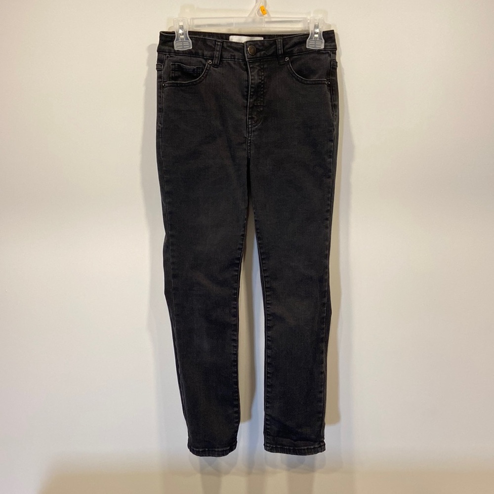 Decjuba x figtny skinny black jeans